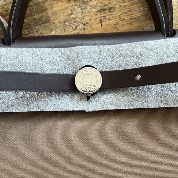 Hermes herbag zip retourne 31 - Picture 10 of 10